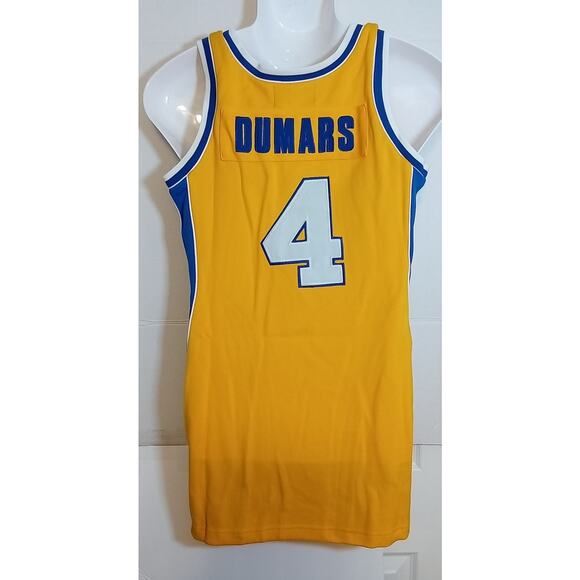 Hardwood Legends Joe Dumars McNee State Cowboys 1981-1985 Jersey Large - Picture 4 of 6